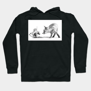 Brief Encounter Hoodie